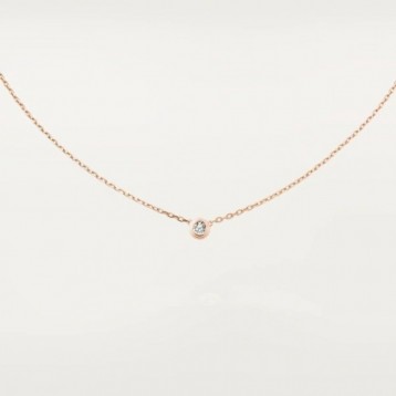 Cartie DIAMANTS LÉGERS NECKLACE, LM ディアマン レジェ ネックレス、LM Cartie DIAMANTS LÉGERS NECKLACE, LM ディアマン レジェ ネックレス、LM